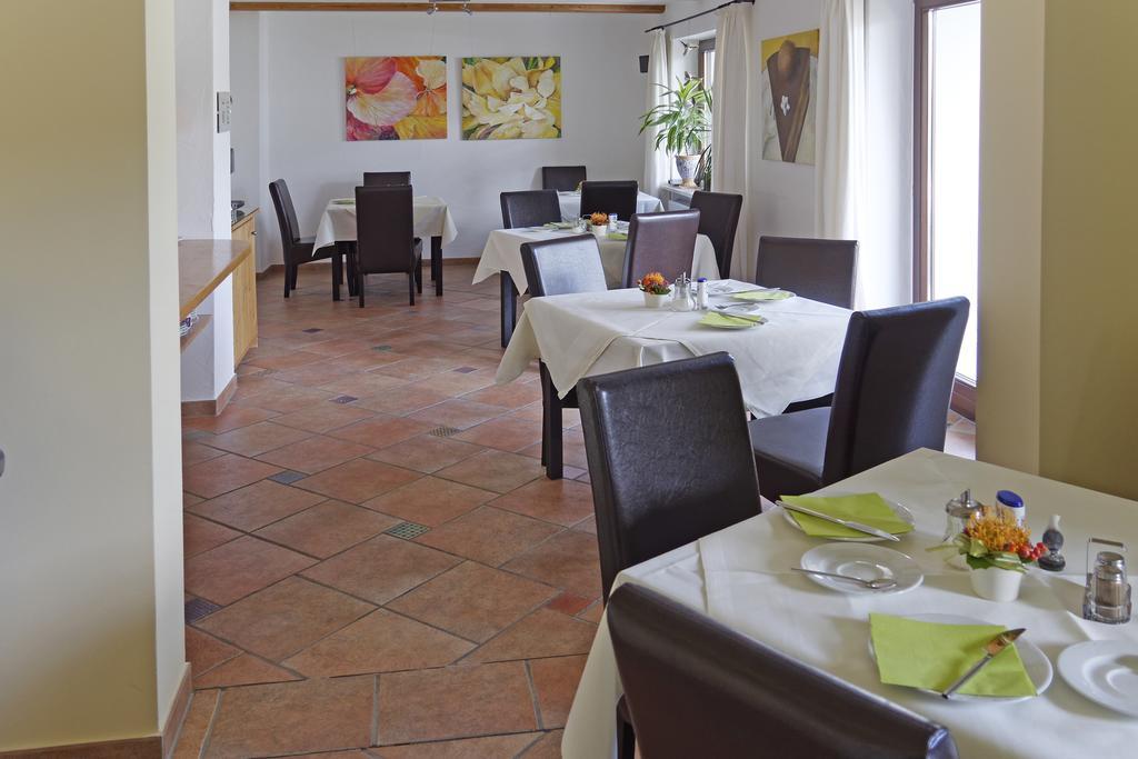 Hotel Garni Mowe Tutzing Zewnętrze zdjęcie