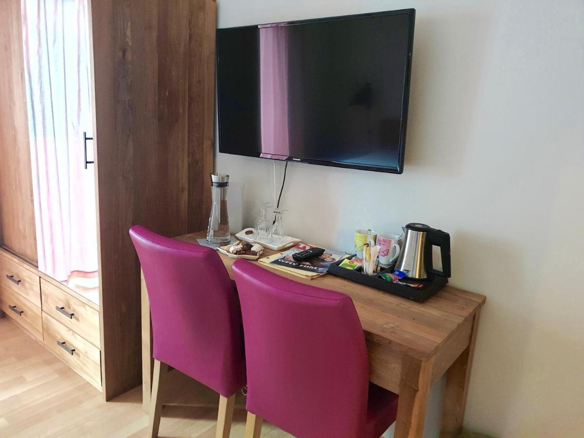 Hotel Garni Mowe Tutzing Zewnętrze zdjęcie