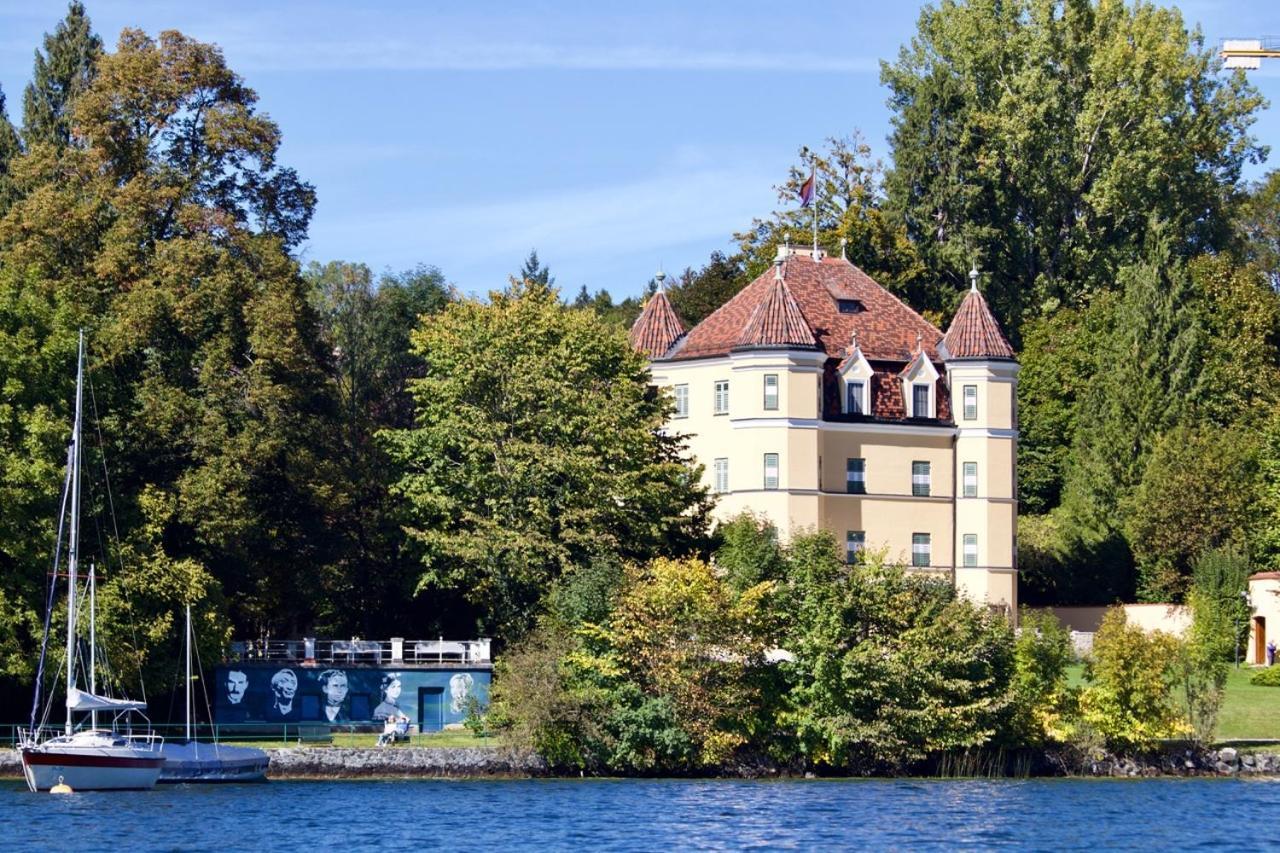 Hotel Garni Mowe Tutzing Zewnętrze zdjęcie